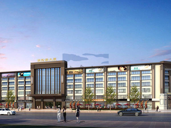 佛山浪险猴大厦