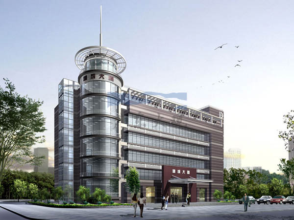 东莞松山湖产业园总部