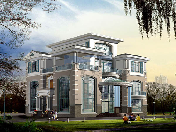 常平别墅外墙装饰