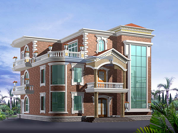 桥头别墅外墙装饰