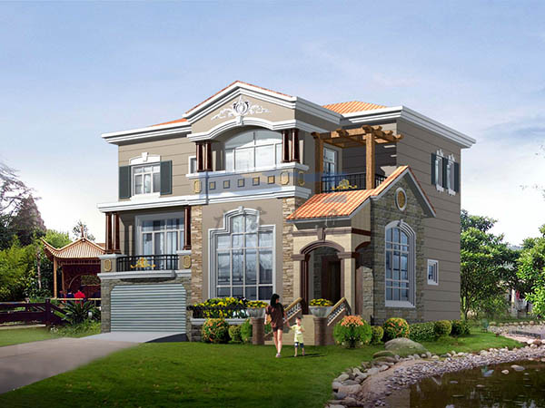 石排别墅外墙装饰