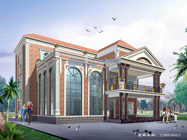 企石别墅外墙装饰