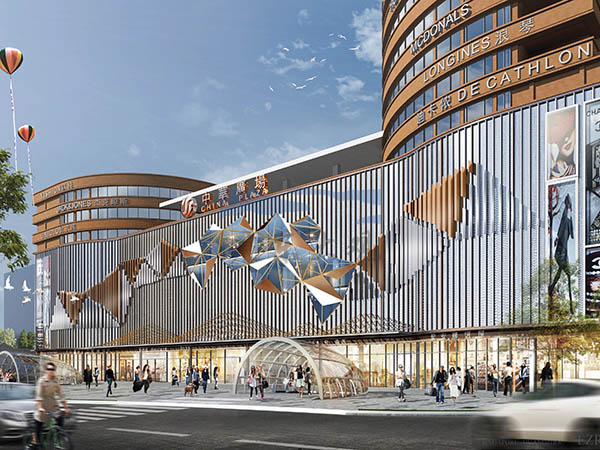 湖南岳阳中华广场商业...