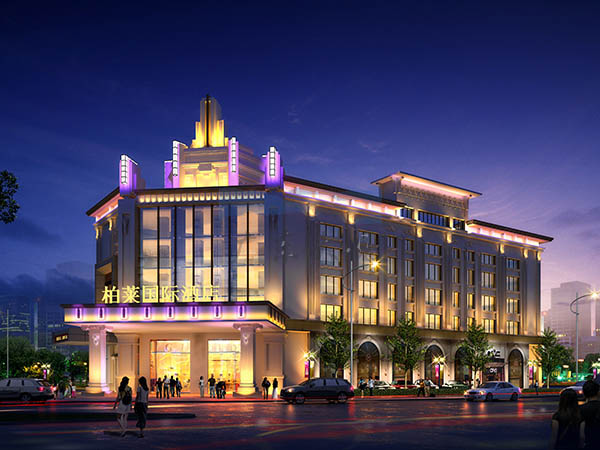 佛山泌冲柏莱酒店