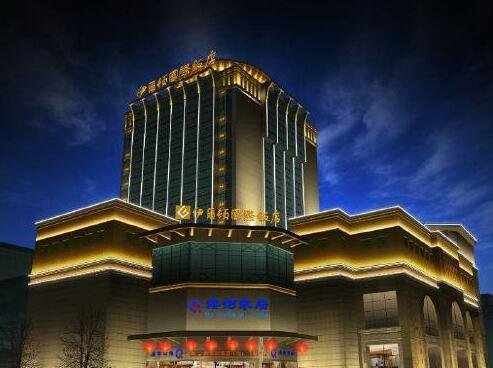 酒店建筑外墙涂料装修效果图，6款酒店外墙颜色灯光装饰设计图片
