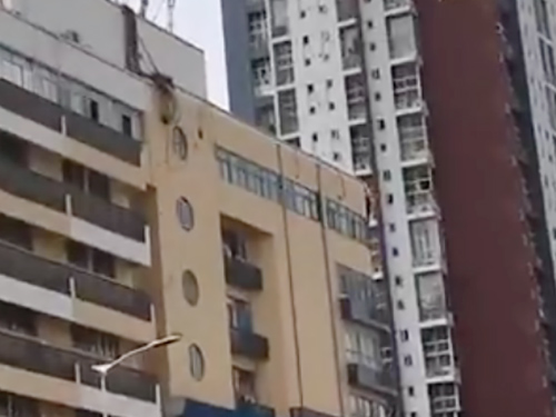 外墙装修施工视频