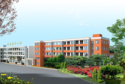 学校外墙改造
